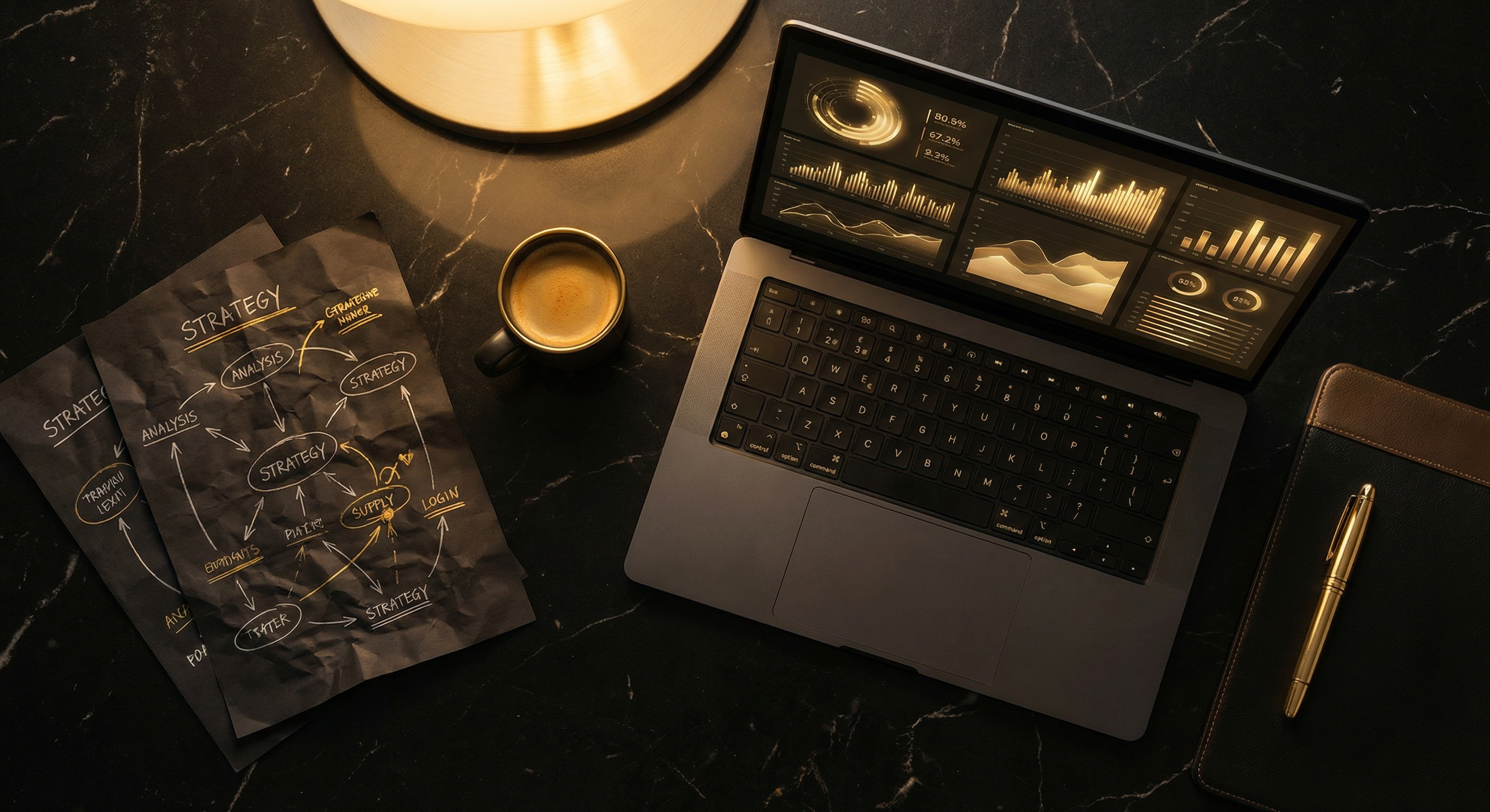 AI strategy workspace